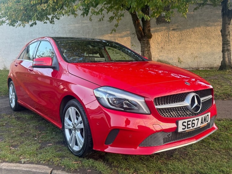 2017 Mercedes-Benz A-Class 1.6 A200 Sport (Premium Plus) Hatchback 5dr Petrol 7G-DCT Euro 6 (s/s)...