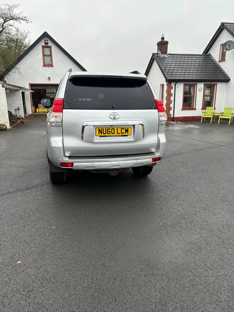 Toyota, LAND CRUISER, Estate, 2010, Other, 2982 (cc), 5 doors