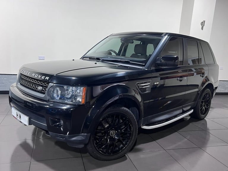 image for 2011 Land Rover Range Rover Sport 3.0 TD V6 HSE SUV 5dr Diesel CommandShift 4WD Euro 5 (245 ps) E...