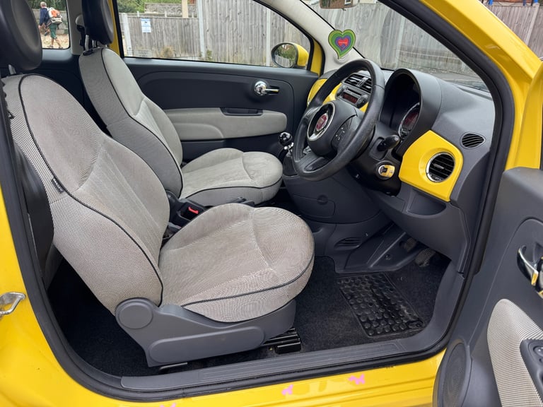 Fiat, 500, Hatchback, 2011, Manual, 1242 (cc), 3 doors