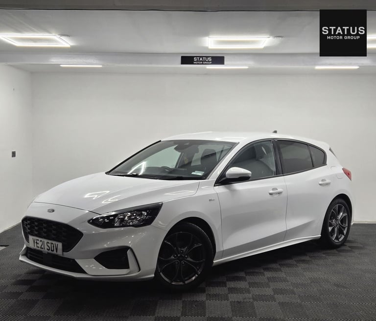 2021 Ford Focus 1.5 EcoBlue 120 ST-Line 5dr HATCHBACK DIESEL Manual