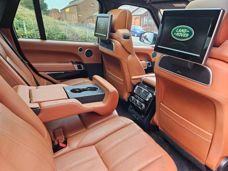 Range Rover 3.0 SDV6 Hybrid autobiography vogue rear entertainment 340bhp Auto