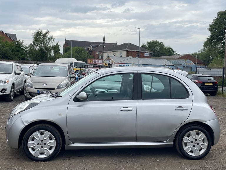 * 57 2008 NISSAN MICRA AUTOMATIC AUTO 1.4 ACENTA 5 DOOR + LONG MOT JUNE 2026 * 