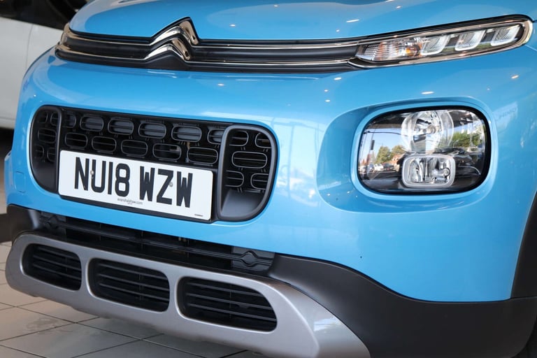 2018 Citroen C3 Aircross 1.2 C3 Aircross Feel PureTech 5dr SUV Petrol Manual