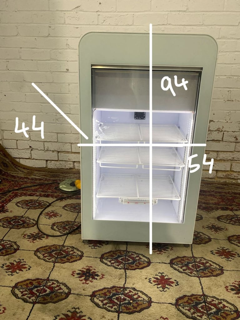 Walls Commercial IceCream Freezer 
