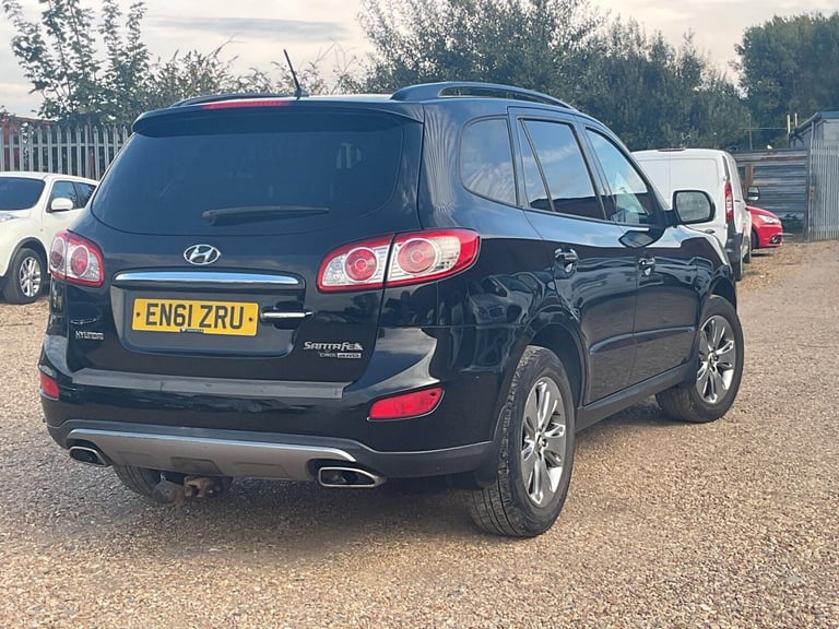 2012 Hyundai Santa Fe 2.2 CRDi Premium Auto 4WD Euro 5 5dr (5 seat) ESTATE Diesel Automatic