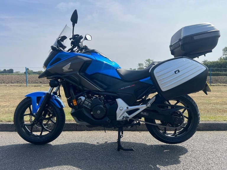 2020 Honda NC750 X DCT Full luggage | Fog Lights | Serviced MOT | Fast Delivery