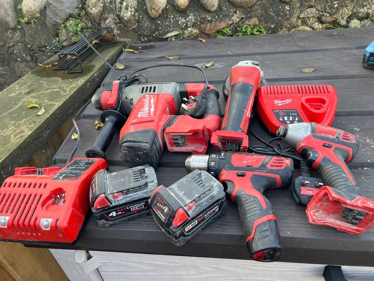 image for Milwaukee power tool 