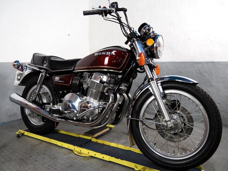 1977 Honda CB 750a Hondamatic ,Automatic just 4k miles ,stunning bike 