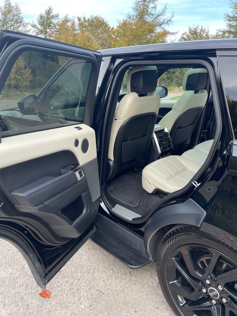 Land Rover, RANGE ROVER SPORT, Estate, 2019, Semi-Auto, 2993 (cc), 5 doors