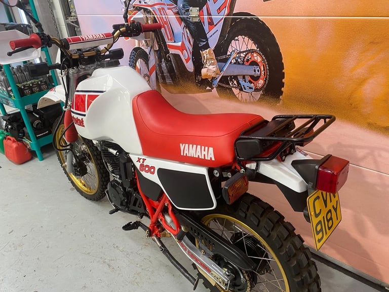 Yamaha XT600 Tenere 1983