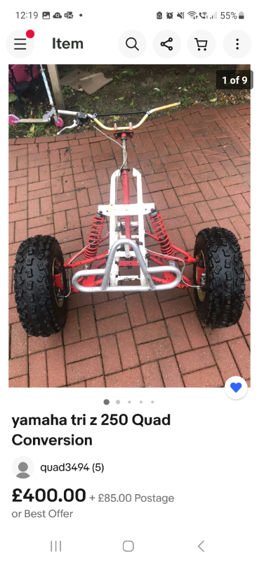 Trike / 3 wheeler projects Wanted ....  for an above knee amputee