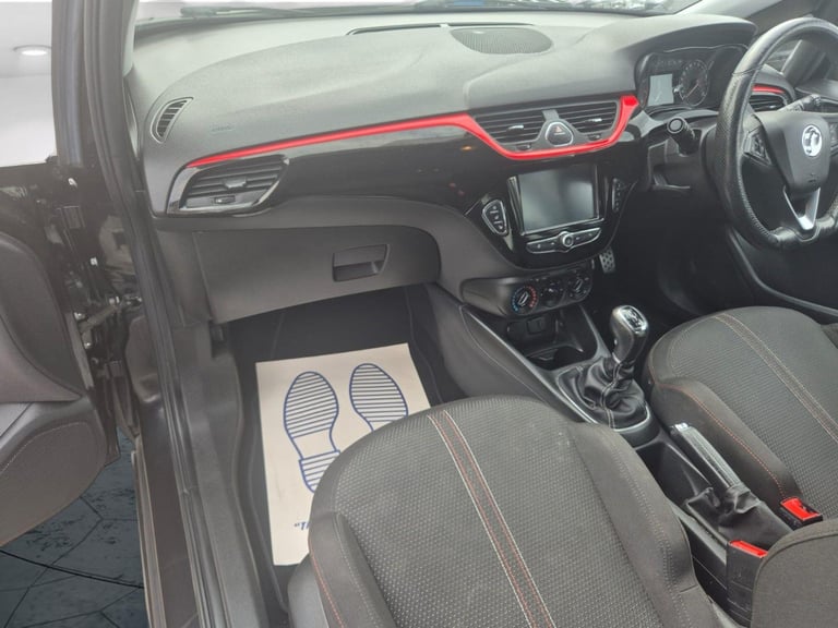 2016 Vauxhall Corsa 1.4i ecoFLEX Limited Edition Euro 6 5dr Petrol