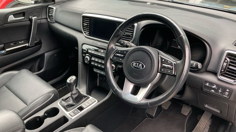 2019 Kia Sportage 1.6T GDi ISG 4 5dr ESTATE PETROL Manual