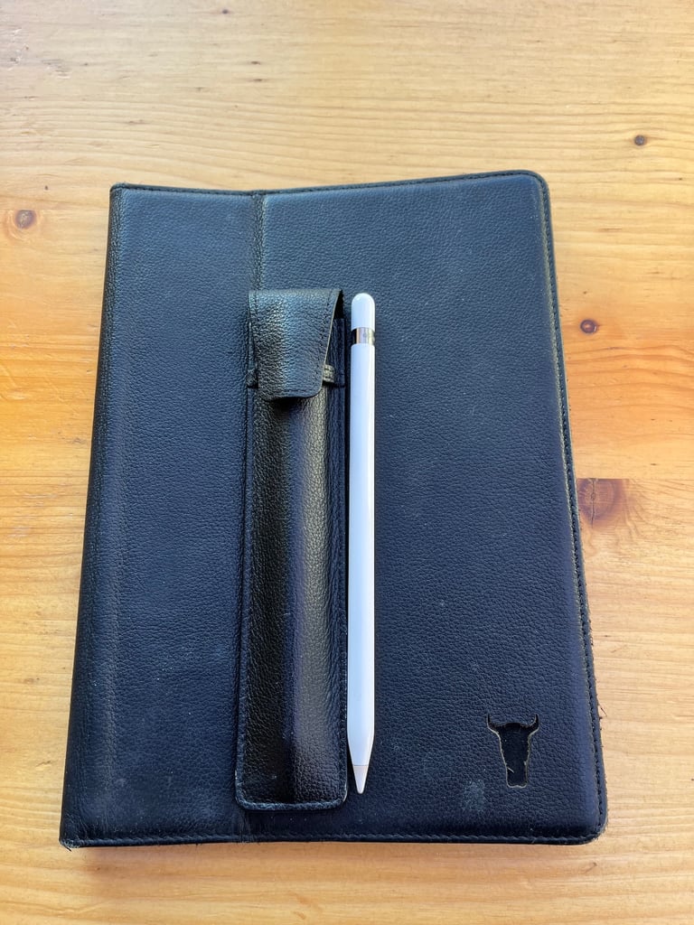 iPad 6th gen & Apple Pencil 1st gen