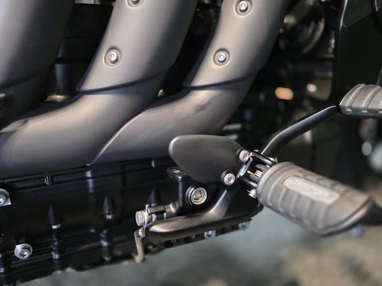 2024 TRIUMPH ROCKET GT 2500cc STORM EDITION 