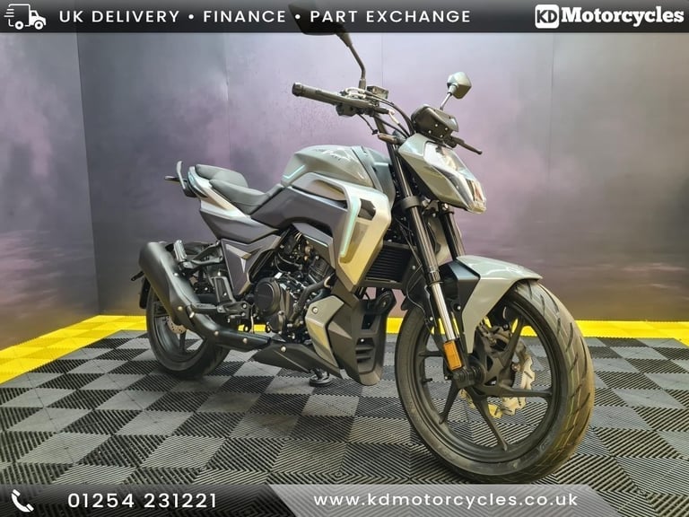 Morbidelli F125 ARRIVING APRIL 125cc Learner Legal Naked Bike