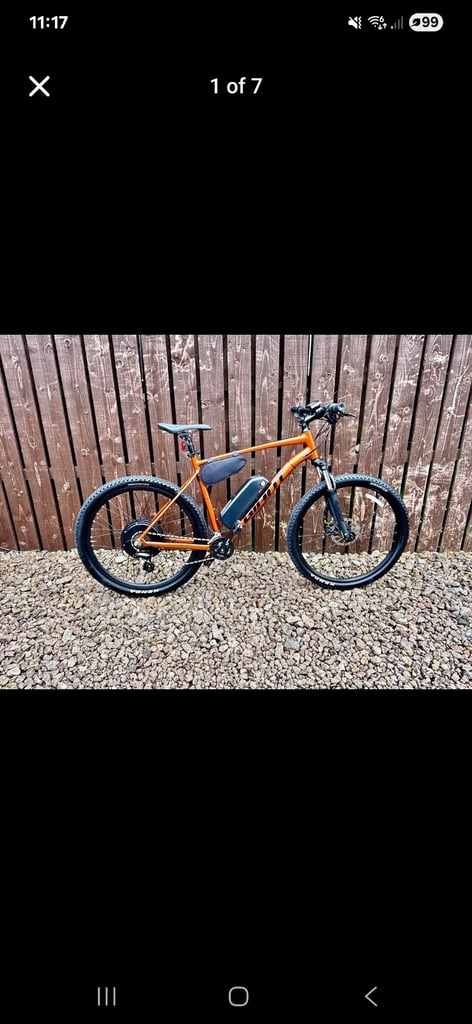 image for Ebikes for sale come with warranty 