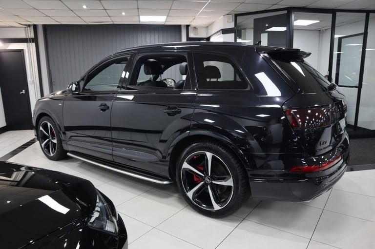 2018 68 AUDI Q7 3.0 TDI V6 50 BLACK EDITION SUV 5DR DIESEL TIPTRONIC QUATTRO EUR
