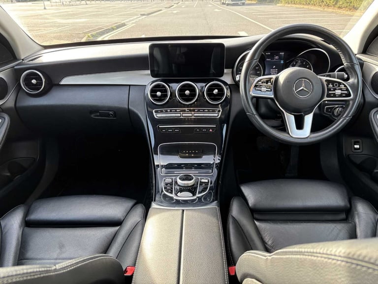 2020 Mercedes-Benz C-Class C200 Sport 4dr 9G-Tronic Saloon Petrol Automatic
