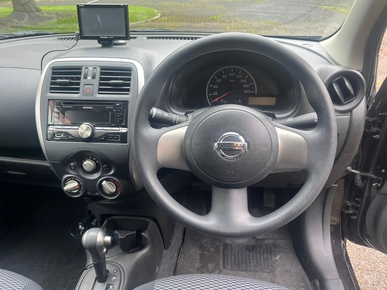 2012 Nissan Micra 1.2 12V Acenta CVT Euro 5 5dr HATCHBACK Petrol Automatic
