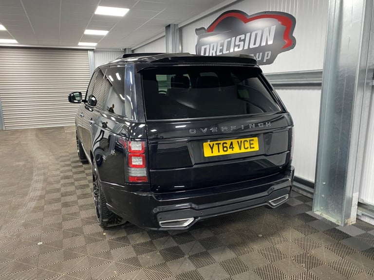 2014 Land Rover Range Rover 4.4 SD V8 Autobiography Auto 4WD Euro 5 5dr ESTATE Diesel Automatic