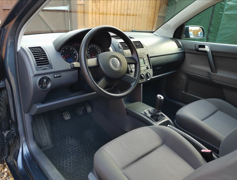 Volkswagen Polo 1.4 petrol, LEFT HAND DRIVE, ONLY 63800 kilometres,