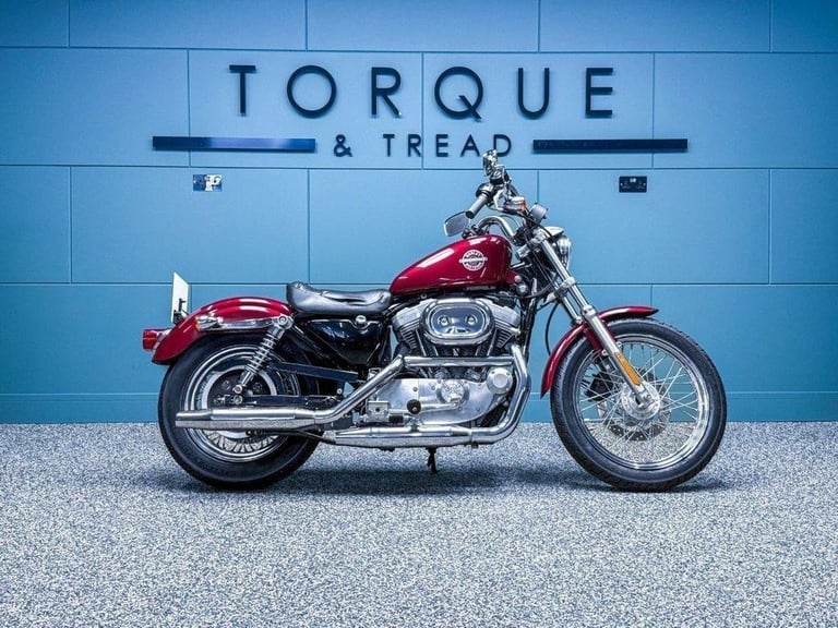 2001 51 HARLEY-DAVIDSON XLH 883 HUGGER - 279 GENUINE MILES - FUTURE INVESTMENT