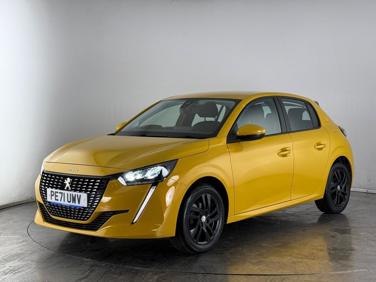 2021 Peugeot 208 1.2 PureTech Active Premium Euro 6 (s/s) 5dr HATCHBACK Petrol Manual