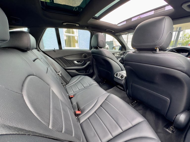 2016 Mercedes-Benz C-Class 2.1 C250d AMG Line (Premium) 7G-Tronic+ Euro 6 (s/s) 5dr ESTATE Diesel...