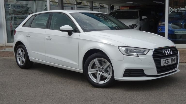image for 2017 Audi A3 1.0 TFSI SE Sportback 5dr Petrol Manual Euro 6 (s/s) (116 ps) Hatchback Petrol Manual