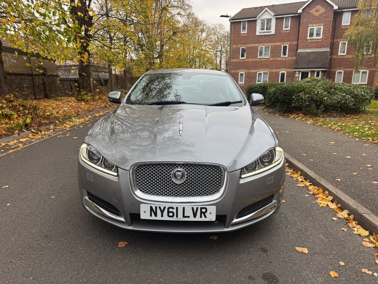 Jaguar xf luxury 2.2d 190