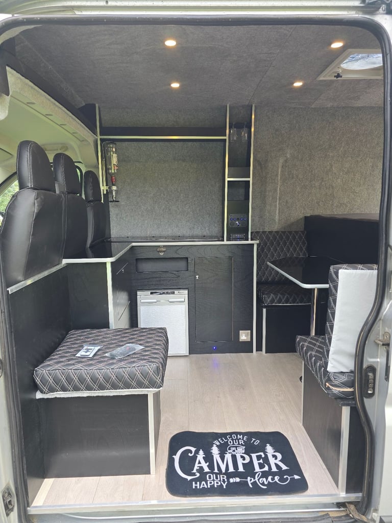 Citroen Relay Campervan (Transit Ducato Boxer Sprinter)