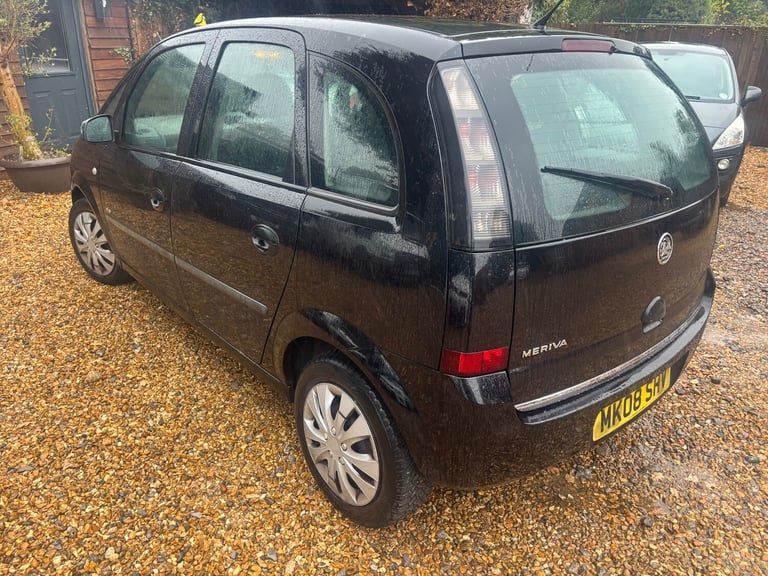 2008 Vauxhall Meriva 1.4i 16V Life 5dr MPV Petrol Manual