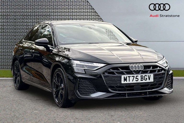 image for  Audi A3 2.0 TDI 150 S Line 4dr S Tronic Saloon Diesel Automatic