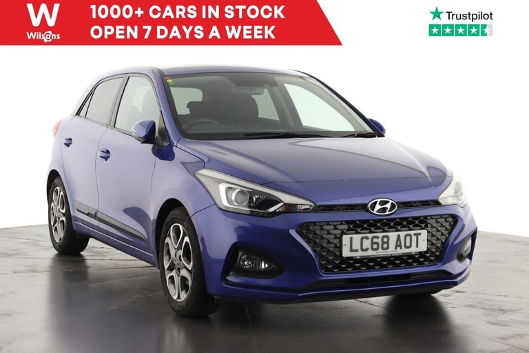 2018 Hyundai i20 1.2 MPi Premium Nav 5dr Hatchback Petrol Manual