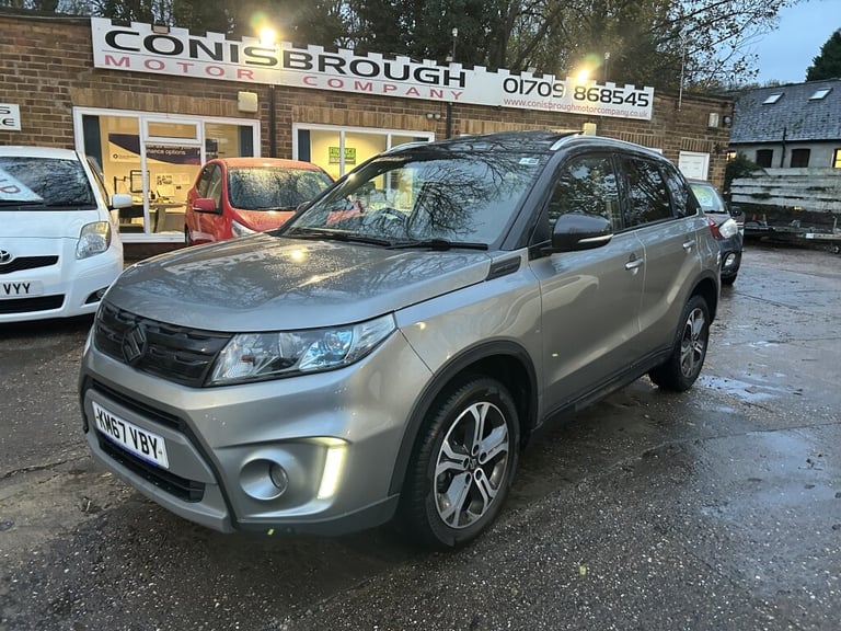 image for 2017 Suzuki Vitara 1.6 SZ5 5DR Manual Hatchback Petrol Manual
