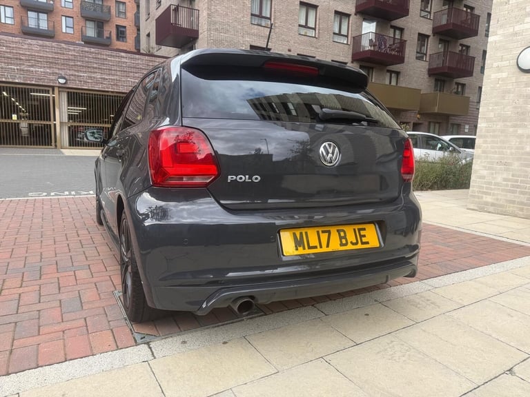 2017 Volkswagen Polo 1.0 TSI BlueMotion Tech R-Line Euro 6 (s/s) 5dr HATCHBACK Petrol Manual