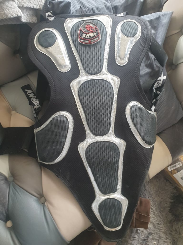 image for Biker back plate