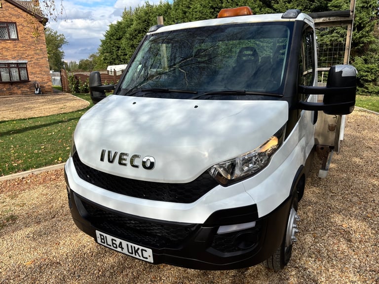 Iveco Daily 70c17 3.0 170 maxi-lift crane hiab 