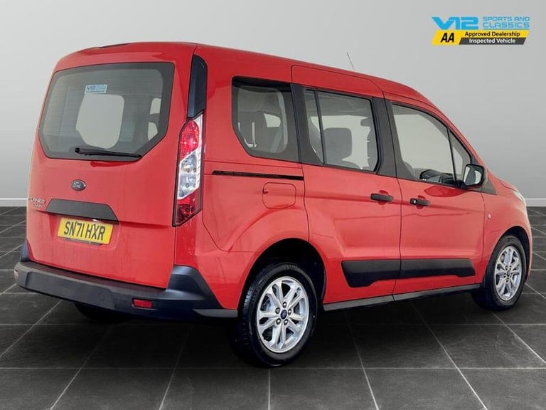 2021 Ford Tourneo Connect 1.5 EcoBlue Zetec Euro 6 (s/s) 5dr Manual MPV Diesel Manual