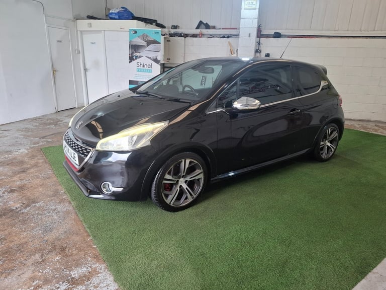 2014 Peugeot 208 1.6 THP GTi 3dr HATCHBACK Petrol Manual