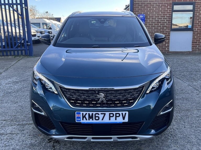 2017 Peugeot 5008 2.0 BlueHDi GT Line 5dr HATCHBACK DIESEL Manual