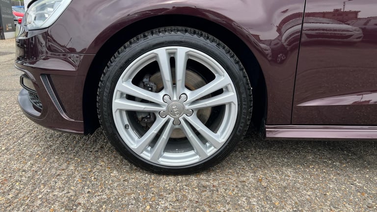 2014 Audi A3 1.8 TFSI S line S Tronic quattro Euro 6 (s/s) 3dr HATCHBACK Petrol Automatic