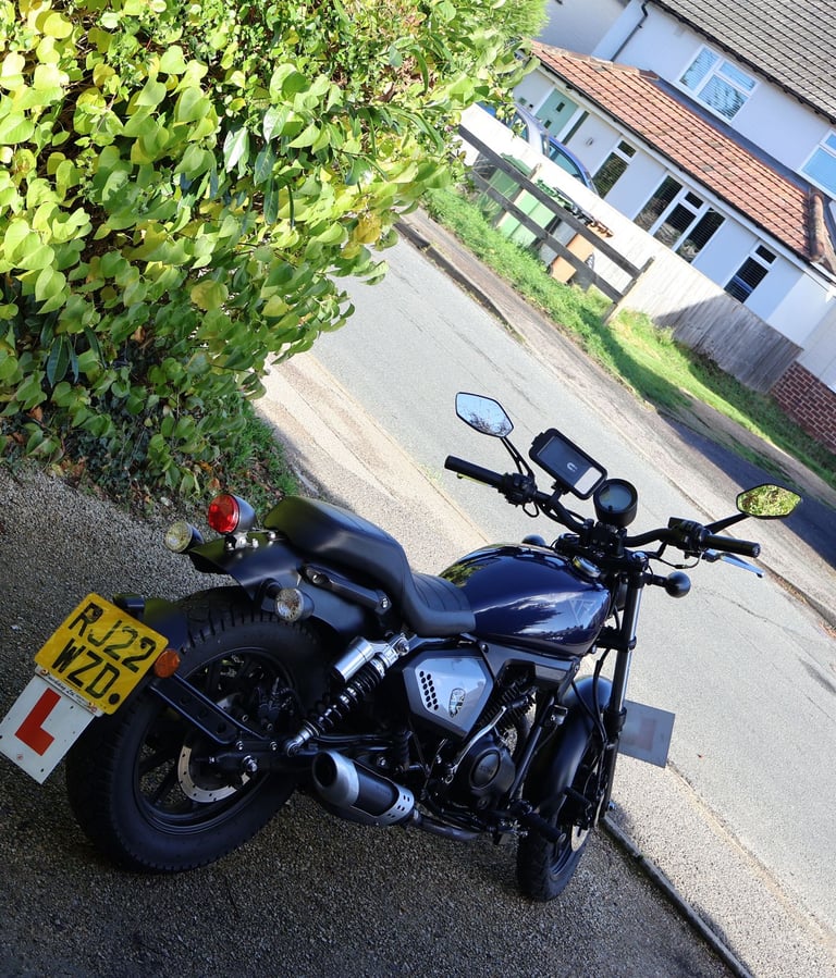 Keeway, K-LIGHT, 2022, 124 (cc)