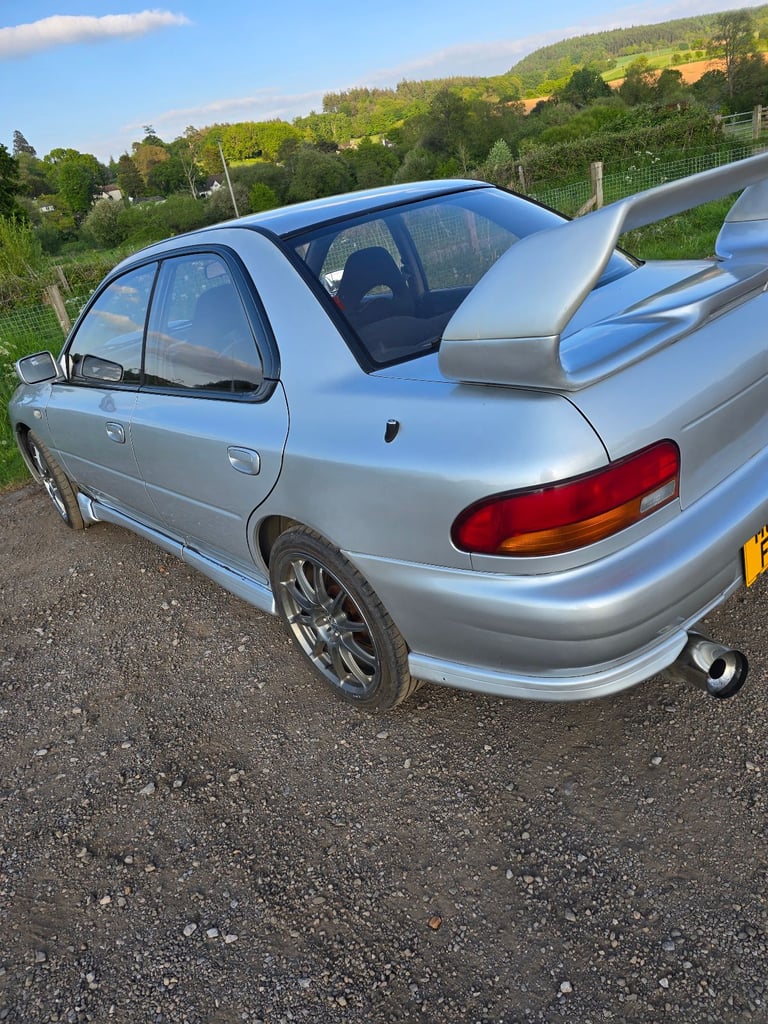 Subaru, IMPREZA WRX, Saloon, 1995, 1998 (cc), 4 doors