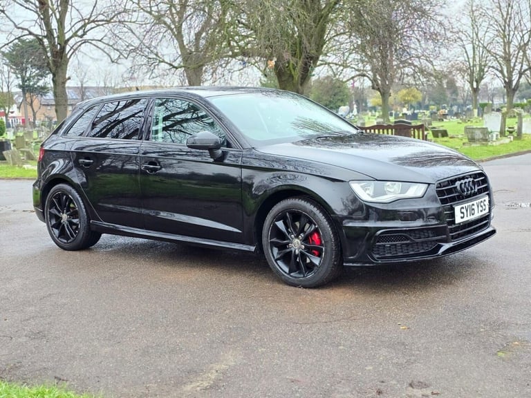 2016 Audi A3 2.0 TDI SE Technik Sportback Euro 6 (s/s) 5dr Hatchback Diesel Manual