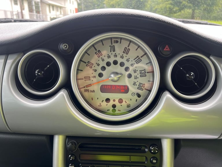 2005 MINI Hatch 1.6 One 3dr HATCHBACK Petrol Manual