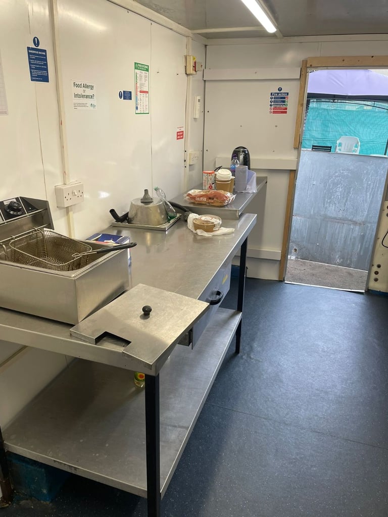 Catering Unit for Rent – Aynsley Mill Business Park, Stoke-on-Trent