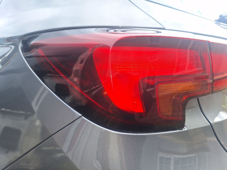 Vauxhall astra k rear Nearside outer light 